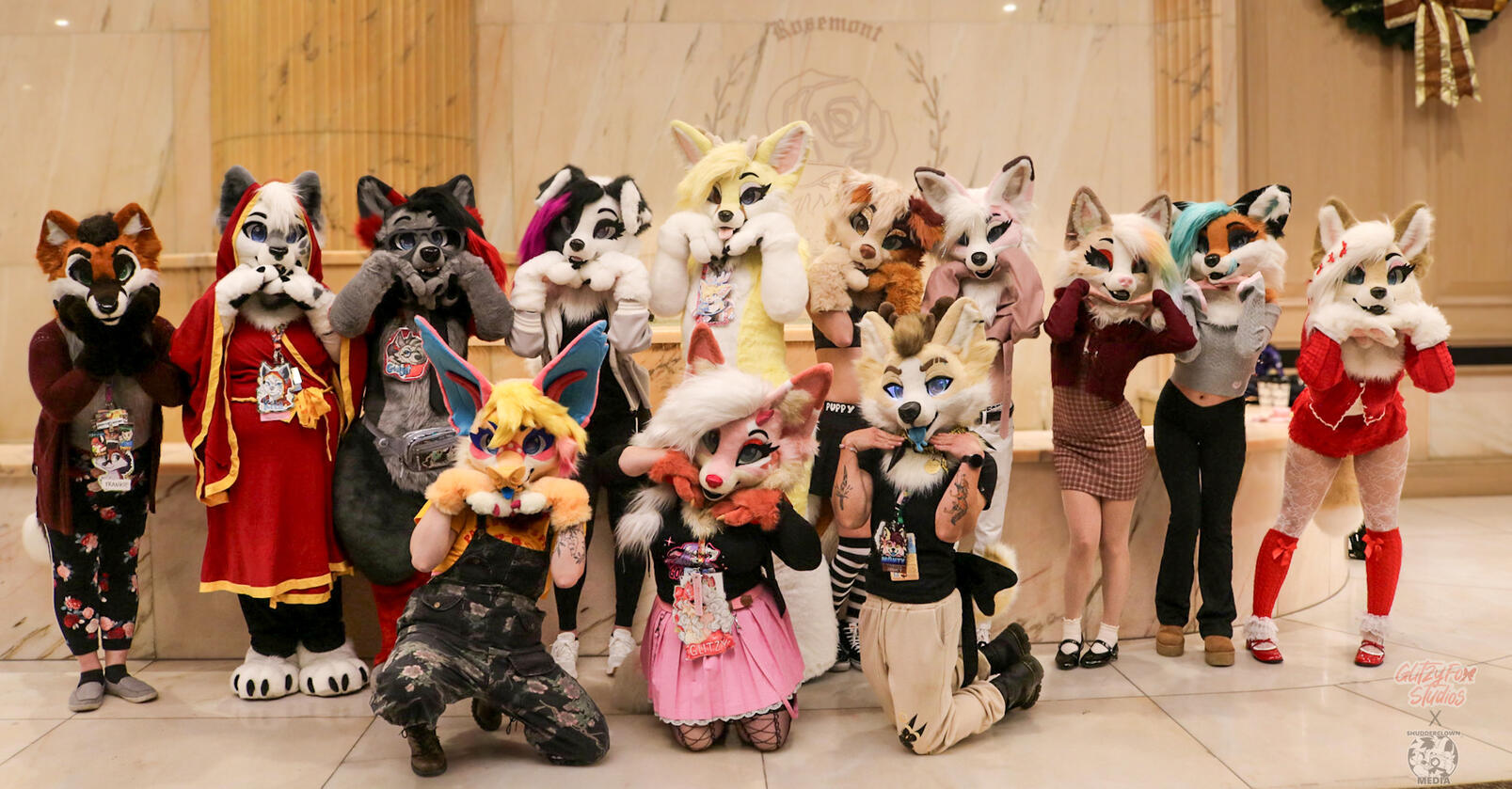 GlitzyFox Studios Family Photoshoot MFF 2025