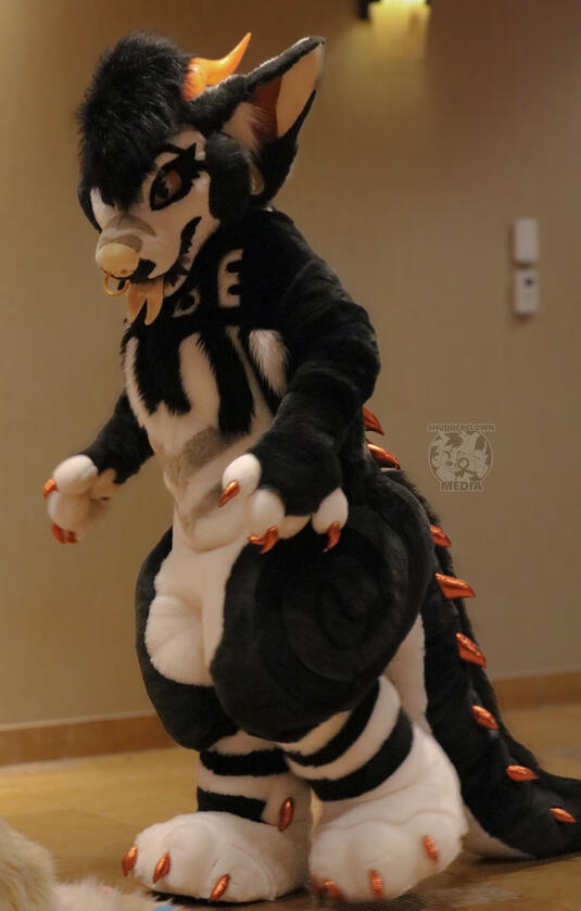AnEx 2026 fursuit parade